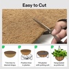 image:imageVIVOSUN Coco Liner Roll 16x120 in 100 Natural Coconut Fiber Mat Thickened Coir Liner for Planters Hanging Baskets Garden Decoration DIY Crafts Pet Pads amp Reptile Carpet12W x 80L