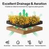 image:imageVIVOSUN Coco Liner Roll 16x120 in 100 Natural Coconut Fiber Mat Thickened Coir Liner for Planters Hanging Baskets Garden Decoration DIY Crafts Pet Pads amp Reptile Carpet12W x 80L