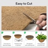 image:imageVIVOSUN Coco Liner Roll 16x120 in 100 Natural Coconut Fiber Mat Thickened Coir Liner for Planters Hanging Baskets Garden Decoration DIY Crafts Pet Pads amp Reptile Carpet12W x 80L Pack of 2