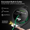 image:imageVIVOSUN Twist Ties 164 ft 50m PECoated Green Plant Ties with Cutter Reusable amp Flexible Tomate Ties for Plant Support Indoor Outdoor Gardening Cable Management Home Office Organization328 Feet