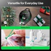 image:imageVIVOSUN Twist Ties 164 ft 50m PECoated Green Plant Ties with Cutter Reusable amp Flexible Tomate Ties for Plant Support Indoor Outdoor Gardening Cable Management Home Office Organization328 Feet