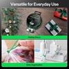 image:imageVIVOSUN Twist Ties 164 ft 50m PECoated Green Plant Ties with Cutter Reusable amp Flexible Tomate Ties for Plant Support Indoor Outdoor Gardening Cable Management Home Office Organization164 Feet