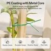 image:imageVIVOSUN Twist Ties 164 ft 50m PECoated Green Plant Ties with Cutter Reusable amp Flexible Tomate Ties for Plant Support Indoor Outdoor Gardening Cable Management Home Office Organization164 Feet