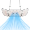 image:imageVIVOSUN AeroLight Wing AW200 Tunable Spectrum LED Grow Light 200W with Integrated Circulation Fan Compatible with App Used with Controller E42AE25 to Achieve More Functions2x4