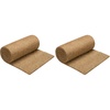 image:imageVIVOSUN Coco Liner Roll 16x120 in 100 Natural Coconut Fiber Mat Thickened Coir Liner for Planters Hanging Baskets Garden Decoration DIY Crafts Pet Pads amp Reptile Carpet12W x 80L Pack of 2