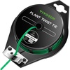 image:imageVIVOSUN Twist Ties 164 ft 50m PECoated Green Plant Ties with Cutter Reusable amp Flexible Tomate Ties for Plant Support Indoor Outdoor Gardening Cable Management Home Office Organization328 Feet