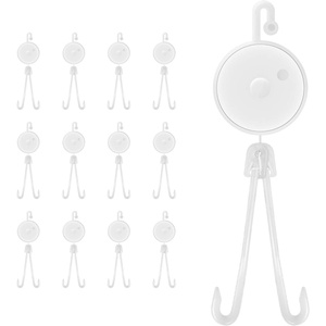 image:imageVIVOSUN 12 PCS Retractable Plant Yoyo with Stopper for Grow Support in Tent Garden or Hydroponics WhiteWhite
