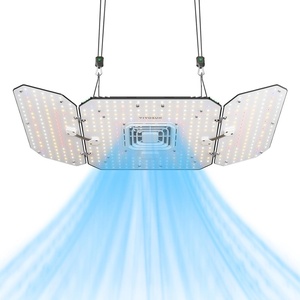 image:imageVIVOSUN AeroLight Wing AW200 Tunable Spectrum LED Grow Light 200W with Integrated Circulation Fan Compatible with App Used with Controller E42AE25 to Achieve More Functions2x4