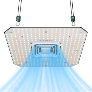 image:imageVIVOSUN AeroLight Wing AW200SE LED Grow Light 200W with Integrated Circulation Fan Compatible with App Used with Growhub Controller E42AE25 to Achieve More Functions for 2x43x3 Grow Tent2x2