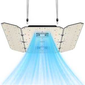 image:imageVIVOSUN AeroLight Wing AW200SE LED Grow Light 200W with Integrated Circulation Fan Compatible with App Used with Growhub Controller E42AE25 to Achieve More Functions for 2x43x3 Grow Tent4x4
