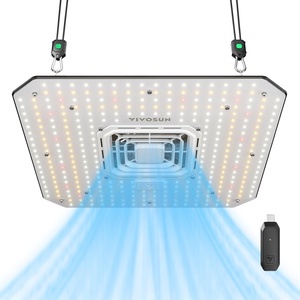 image:imageVIVOSUN AeroLight Wing AW200SE LED Grow Light 200W with Integrated Circulation Fan amp GrowHub Controller E25 Compatible with App amp E42A 3x34x4 Coverage Establish an Intelligent Grow Environment27x27