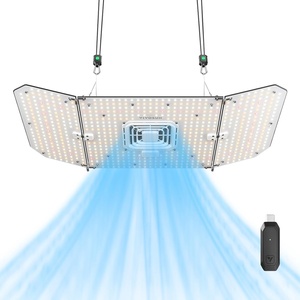 image:imageVIVOSUN AeroLight Wing AW200SE LED Grow Light 200W with Integrated Circulation Fan amp GrowHub Controller E25 Compatible with App amp E42A 3x34x4 Coverage Establish an Intelligent Grow Environment2x4