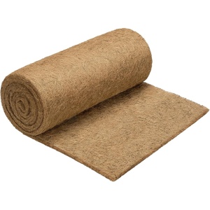 image:imageVIVOSUN Coco Liner Roll 16x120 in 100 Natural Coconut Fiber Mat Thickened Coir Liner for Planters Hanging Baskets Garden Decoration DIY Crafts Pet Pads amp Reptile Carpet12W x 80L