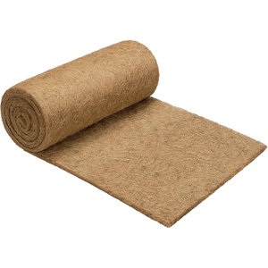 image:imageVIVOSUN Coco Liner Roll 16x120 in 100 Natural Coconut Fiber Mat Thickened Coir Liner for Planters Hanging Baskets Garden Decoration DIY Crafts Pet Pads amp Reptile Carpet16W x 120L