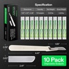 image:imageVIVOSUN 11 HighCarbon Steel Blades for Cutting Plants and Propagation10 Pack of 2