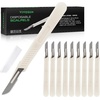 image:imageVIVOSUN 11 HighCarbon Steel Blades for Cutting Plants and Propagation10 Pack of 2