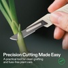 image:imageVIVOSUN 11 HighCarbon Steel Blades for Cutting Plants and Propagation10 Pack of 2
