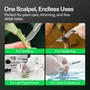 image:imageVIVOSUN 11 HighCarbon Steel Blades for Cutting Plants and Propagation10 Pack of 2