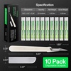 image:imageVIVOSUN 11 HighCarbon Steel Blades for Cutting Plants and Propagation11 Pack of 2