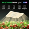 image:imageVIVOSUN LumaLight 200W LED Grow Light Full Spectrum Plant Light Smart Dimmable amp High PPFD for Indoor Plants Seedling Vegetables Bloom Fits 2433 Grow Tents27x27 150W