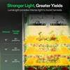 image:imageVIVOSUN LumaLight 200W LED Grow Light Full Spectrum Plant Light Smart Dimmable amp High PPFD for Indoor Plants Seedling Vegetables Bloom Fits 2433 Grow Tents2x4 100W 2Pack
