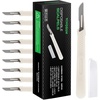 image:imageVIVOSUN 11 HighCarbon Steel Blades for Cutting Plants and Propagation10