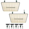 image:imageVIVOSUN LumaLight 200W LED Grow Light Full Spectrum Plant Light Smart Dimmable amp High PPFD for Indoor Plants Seedling Vegetables Bloom Fits 2433 Grow Tents2x4 100W 2Pack
