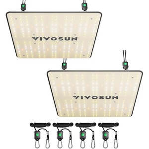 image:imageVIVOSUN LumaLight 200W LED Grow Light Full Spectrum Plant Light Smart Dimmable amp High PPFD for Indoor Plants Seedling Vegetables Bloom Fits 2433 Grow Tents2x4 100W 2Pack