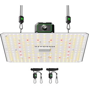image:imageVIVOSUN LumaLight 200W LED Grow Light Full Spectrum Plant Light Smart Dimmable amp High PPFD for Indoor Plants Seedling Vegetables Bloom Fits 2433 Grow Tents2x2 100W