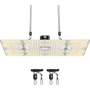 image:imageVIVOSUN LumaLight 200W LED Grow Light Full Spectrum Plant Light Smart Dimmable amp High PPFD for Indoor Plants Seedling Vegetables Bloom Fits 2433 Grow Tents2x4 200W