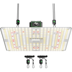 image:imageVIVOSUN LumaLight 200W LED Grow Light Full Spectrum Plant Light Smart Dimmable amp High PPFD for Indoor Plants Seedling Vegetables Bloom Fits 2433 Grow Tents27x27 150W
