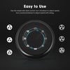 image:imageVIVOSUN 13 Tower Fan Bladeless Desk Fan for Cooling Air Circulation Anywhere 3 Speeds 70 Oscillation Quiet Portable Desk Fan for Home Office BlackBlack
