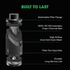 image:imageVIVOSUN 6 Inch Air Carbon Filter Smelliness Control with Australia Virgin Charcoal for Inline Fan Grow Tent Smelliniss Scrubber PreFilter Included Reversible Flange 6x 16 Black8 x 11 x 20