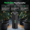 image:imageVIVOSUN AeroStream H19 Intelligent Environmental 19L Humidifier and S558 5x5 Grow Tent 60x60x80 High Reflective Mylar with Observation Window and Floor Tray for Hydroponics Indoor Plant f