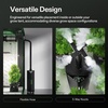 image:imageVIVOSUN AeroStream H19 Intelligent Environmental 19L Humidifier and S558 5x5 Grow Tent 60x60x80 High Reflective Mylar with Observation Window and Floor Tray for Hydroponics Indoor Plant f
