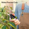 image:imageVIVOSUN Curved Gardening Scissors 65 Inch Hand Pruner Shear and Gardening Scissors 65 Inch Hand Pruner Pruning Shear with Straight Stainless Steel Blades Black and Green