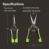 image:imageVIVOSUN Gardening Scissors 65 Inch Hand Pruner Pruning Shear and 65 Inch Gardening Scissors Hand Pruner Pruning Shear with Straight Stainless Steel Blades Orange 1Pack