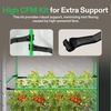 image:imageVIVOSUN P426 482472 PRO Grow Tent and AeroStream H19 Intelligent Environmental 19L Humidifier with Temp amp Humidity Probe Top Control Panel Smart Remote Control Designed Specifically for Use wi