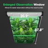image:imageVIVOSUN P888 969680 PRO Grow Tent and AeroStream H19 Intelligent Environmental 19L Humidifier with Temp amp Humidity Probe Top Control Panel Smart Remote Control Designed Specifically for Use wi