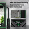 image:imageVIVOSUN P888 969680 PRO Grow Tent and AeroStream H19 Intelligent Environmental 19L Humidifier with Temp amp Humidity Probe Top Control Panel Smart Remote Control Designed Specifically for Use wi