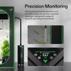image:imageVIVOSUN S105 10x5 Grow Tent and AeroStream H19 Intelligent Environmental 19L Humidifier with Temp amp Humidity Probe Top Control Panel Smart Remote Control Designed Specifically for Use with Grow Ten