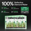 image:imageVIVOSUN S105 10x5 Grow Tent and AeroStream H19 Intelligent Environmental 19L Humidifier with Temp amp Humidity Probe Top Control Panel Smart Remote Control Designed Specifically for Use with Grow Ten