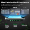 image:imageVIVOSUN S276 32x32x63 Grow Tent mart Air Filtration PRO G4 Kit 4 AeroZesh G4 Inline Duct Fan wGrowHub E42A Temp Humidity WiFiController Carbon Filter amp Ducting