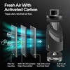 image:imageVIVOSUN S276 32x32x63 Grow Tent mart Air Filtration PRO G4 Kit 4 AeroZesh G4 Inline Duct Fan wGrowHub E42A Temp Humidity WiFiController Carbon Filter amp Ducting