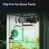 image:imageVIVOSUN S448 4x4 Grow Tent Smart Air Filtration PRO T6 Kit 6 AeroZesh T6 Inline Duct Fan wGrowHub E42A Temp Humidity WiFiController Carbon Filter amp Ducting AeroWave E6 Grow Tent Fan 6