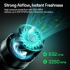 image:imageVIVOSUN Smart Air Filtration G8 Kit 8 AeroZesh G8 Inline Duct Fan with E12 Speed Controller Carbon Filter amp 25 Ducting Cooling amp Ventilation System for Grow Tents Indoor Gardening HydroponicsBlack