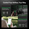 image:imageVIVOSUN Smart Air Filtration G8 Kit 8 AeroZesh G8 Inline Duct Fan with E12 Speed Controller Carbon Filter amp 25 Ducting Cooling amp Ventilation System for Grow Tents Indoor Gardening HydroponicsBlackGreen Blades