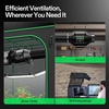 image:imageVIVOSUN Smart Air Filtration G8 Kit 8 AeroZesh G8 Inline Duct Fan with E12 Speed Controller Carbon Filter amp 25 Ducting Cooling amp Ventilation System for Grow Tents Indoor Gardening HydroponicsBlack
