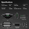 image:imageVIVOSUN Smart Air Filtration G8 Kit 8 AeroZesh G8 Inline Duct Fan with E12 Speed Controller Carbon Filter amp 25 Ducting Cooling amp Ventilation System for Grow Tents Indoor Gardening HydroponicsBlack