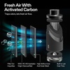 image:imageVIVOSUN Smart Air Filtration G8 Kit 8 AeroZesh G8 Inline Duct Fan with E12 Speed Controller Carbon Filter amp 25 Ducting Cooling amp Ventilation System for Grow Tents Indoor Gardening HydroponicsBlack